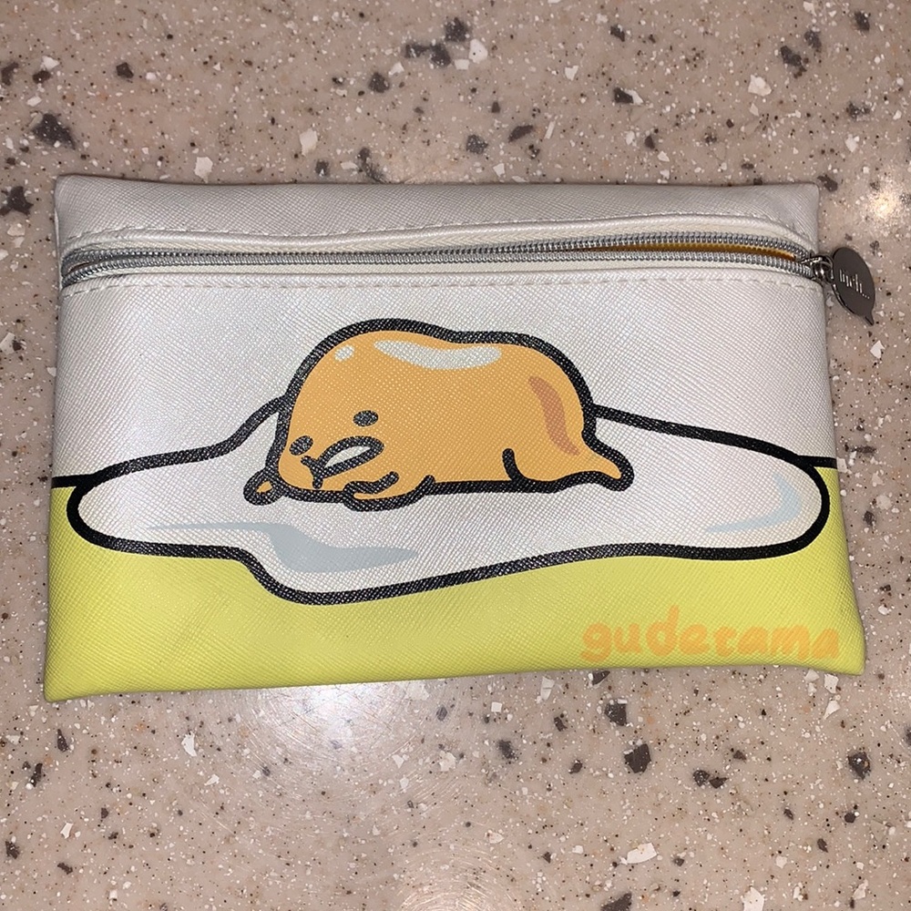 Gudetama Zipper Bag
